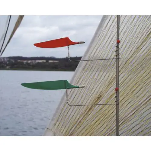 Spion windmeter in rood of groen Flitsaanbieding