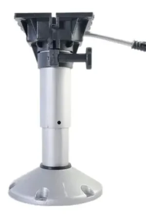 Stoelpoot voor Bootstoel Telescopisch met Schok-Absorptie 340-630 mm Hoge Kwaliteit