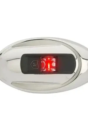 Tijdelijk Beschikbaar Bakboordlicht LED Light Armor Ovaal RVS 12 volt