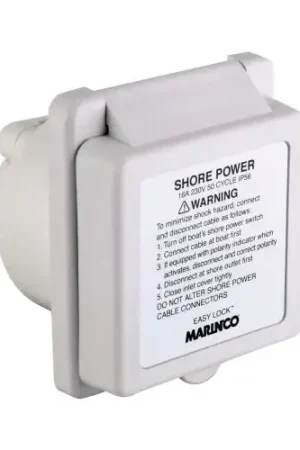 Walstroom stopcontact inbouw 16A 230V Populair