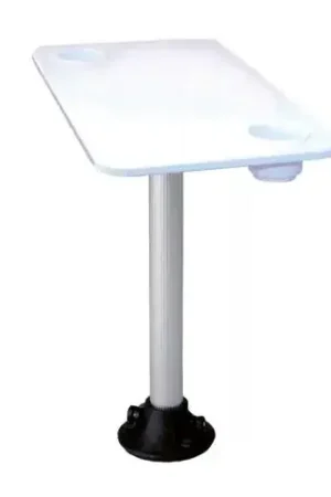 Boottafel Rechthoek Quick-release 38x71cm Polymer Laatste Kans