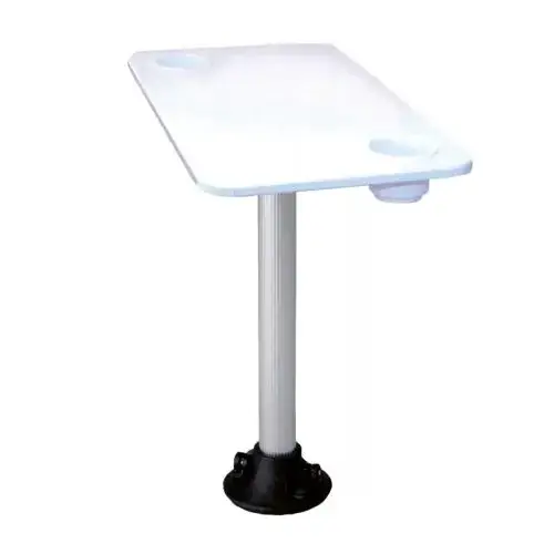 Boottafel Rechthoek Quick-release 38x71cm Polymer Laatste Kans