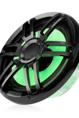 Alleen Vandaag Fusion Marine Subwoofer XS-S10SPGW met grijze of witte grill 600 Watt LED-RGB