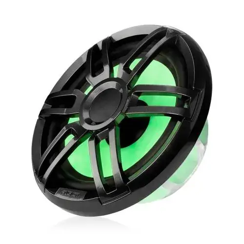 Alleen Vandaag Fusion Marine Subwoofer XS-S10SPGW met grijze of witte grill 600 Watt LED-RGB