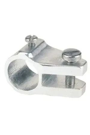 Buiskapbeslag middenstuk aluminium Ø20mm Meest Verkocht