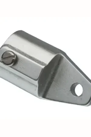 Express Levering Buiskapbeslag eindstuk aluminium Ø20mm