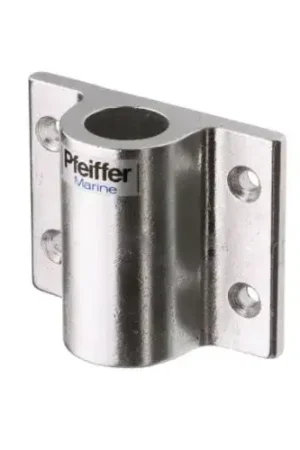 Direct Beschikbaar Buiskapbeslag wandhouder Aluminium 16mm of 20mm