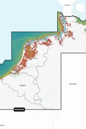 Superprijs Garmin Navionics Vision+ Waterkaart Nederland & Binnenwateren NVEU076R