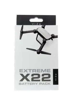 Vizu Batterij en Charger voor Drone X22 Goedkoop