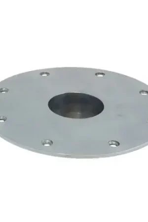 Beperkte Voorraad Inbouwvoet Aluminium voor ARC Tafelpoot 66 cm