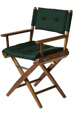 ARC Regisseursstoel Teak Geolied Groen Deluxe Merkproduct