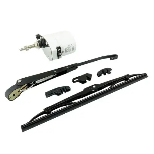 Roca Ruitenwissermotor W5 met arm en Wisserblad 12/24 volt Gecertificeerd