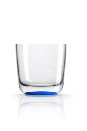 Bestel Nu Onbreekbaar Whiskeyglas navy - Marc Newson