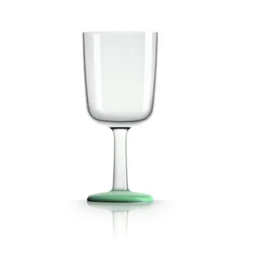 Bestseller Onbreekbaar Wijnglas groen/glow in the dark - Marc Newson