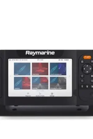 Weekendaanbieding Raymarine Element 7S Kaartplotter Navigatie Display met GPS en Wifi