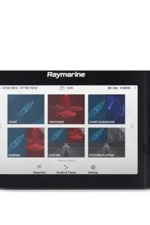 Speciale Aanbieding Raymarine Element 12S Kaartplotter Navigatie Display met GPS en Wifi
