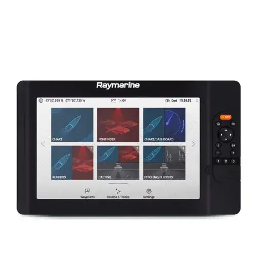 Speciale Aanbieding Raymarine Element 12S Kaartplotter Navigatie Display met GPS en Wifi
