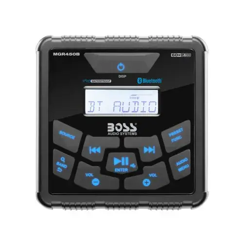 Weekendaanbieding Boss Marine Radio MGR450B Marine Radio Bluetooth en USB