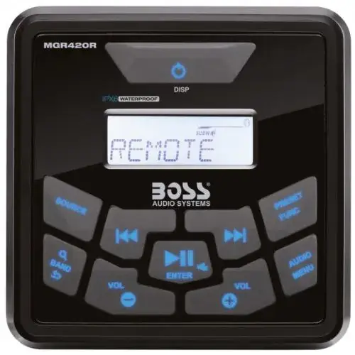 Boss MGR420R Remote control Flitsaanbieding