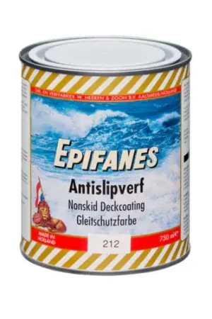 Antislip Verf Epifanes 1-componenten - 750 ml Direct Verzonden