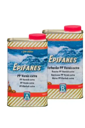 Uitverkoop Epifanes 2-componenten PP Vernis Extra