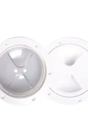 Direct Verzonden Talamex Inspectieluik 152mm Wit en Transparant