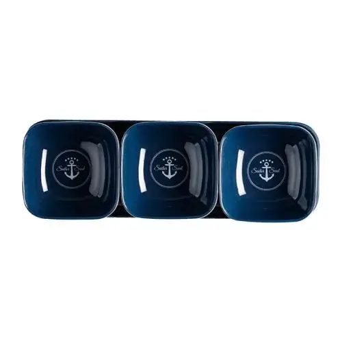 Scheepsservies Sailor Soul Tappasset / Snackset Laatste Kans