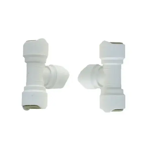 Flitsaanbieding Whale Quick Connect T-Stuk Fitting 15mm (2 stuks)
