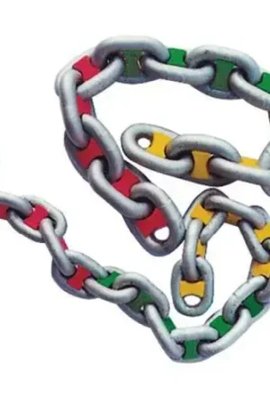 Ankerketting Markering 10mm Verschillende Kleuren Gereduceerde Prijs