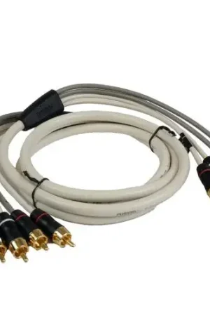 Tijdelijk Beschikbaar Fusion RCA Kabel 2 Zones 4-Kanaals