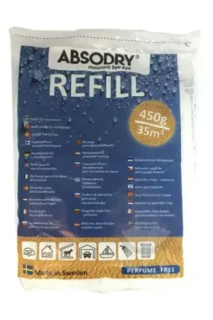 Absodry 450 navulling vochtvanger Speciale Aanbieding