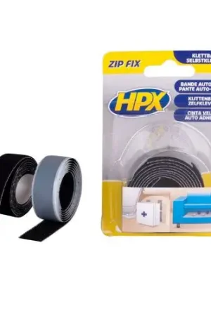 Weekendaanbieding HPX Zip Fix Klittenband