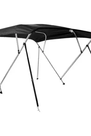 Fabrieksprijs Talamex Biminitop Deluxe 4 boog, Zwart doek