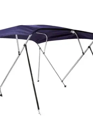 Direct Beschikbaar Talamex Biminitop Deluxe 4 boog, Navy doek