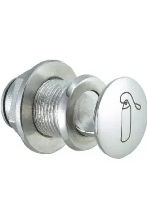 Voordeelprijs Fenderhouder Pop-out 34mm RVS 316 voor 6-8mm lijn