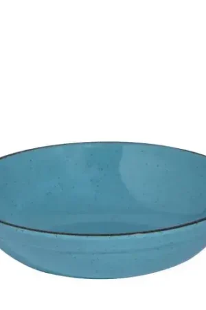 Direct Beschikbaar Scheepsservies Maldivas Diepe Borden Turquoise - 6 stuks