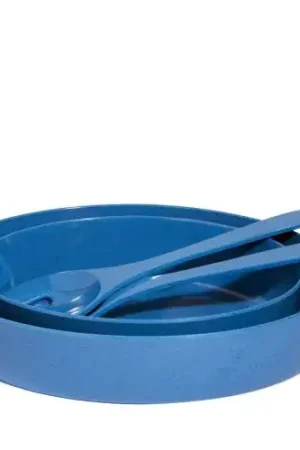 Lage Prijs Scheepsservies Maldivas Saladeset Blauw