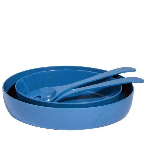 Lage Prijs Scheepsservies Maldivas Saladeset Blauw