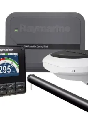 Superprijs Raymarine Stuurautomaat Evolution EV-100 Tillerpack voor Kleine zeilboten