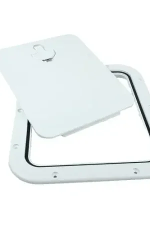 Beperkte Voorraad Nuova Rade Afneembaar Inspectieluik met Slot 306 x 356 mm