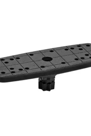 Weekendaanbieding RailBlaza Draaibaar Platform voor Fishfinder / Kaartplotter 160x60mm