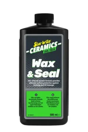 Weekendaanbieding Star Brite SiO₂ Ceramic Wax & Seal 500 ml