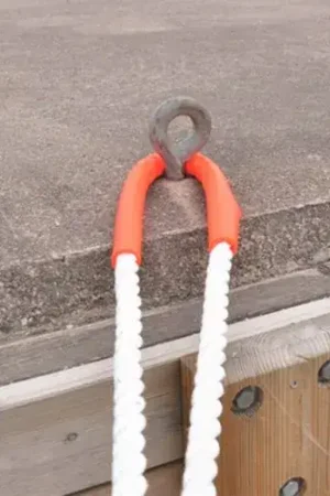 Bestel Nu Waterline Spiroll Landvastbeschermer L Oranje