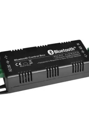 Bluetooth Versterker 2-Kanaals Op = Op