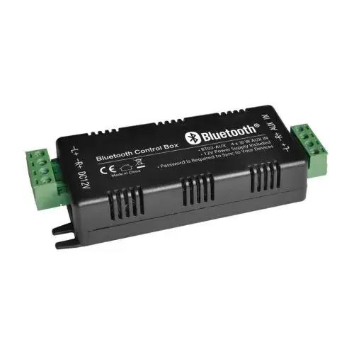 Bluetooth Versterker 2-Kanaals Op = Op