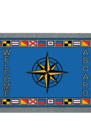 Antislip Deurmat Windroos 40 x 68 cm Shop Nu