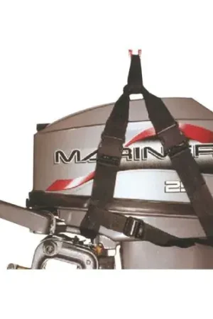 Beperkte Voorraad Osculati Hijstuig voor Buitenboordmotoren Heavy Duty Max 50 KG