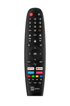 Afstandsbediening voor de TeleSystem 22,24 en 32 inch SMG14 modellen Goedkoop