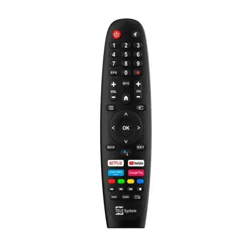 Afstandsbediening voor de TeleSystem 22,24 en 32 inch SMG14 modellen Goedkoop