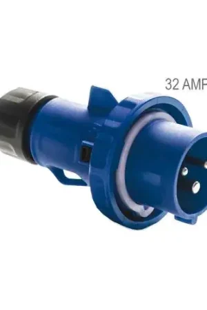 CEE Stekker male met connectie ring 32A Betrouwbaar